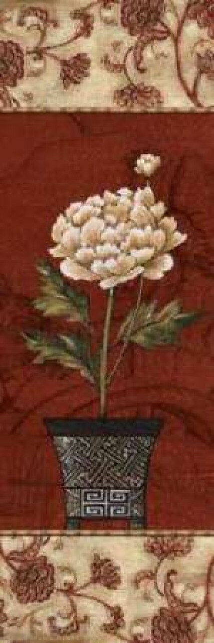 Geisha Garden I Poster Print by Charlene Audrey - Item # VARPDXAUD124